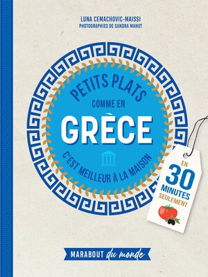 cover image of Petits plats comme en Grèce